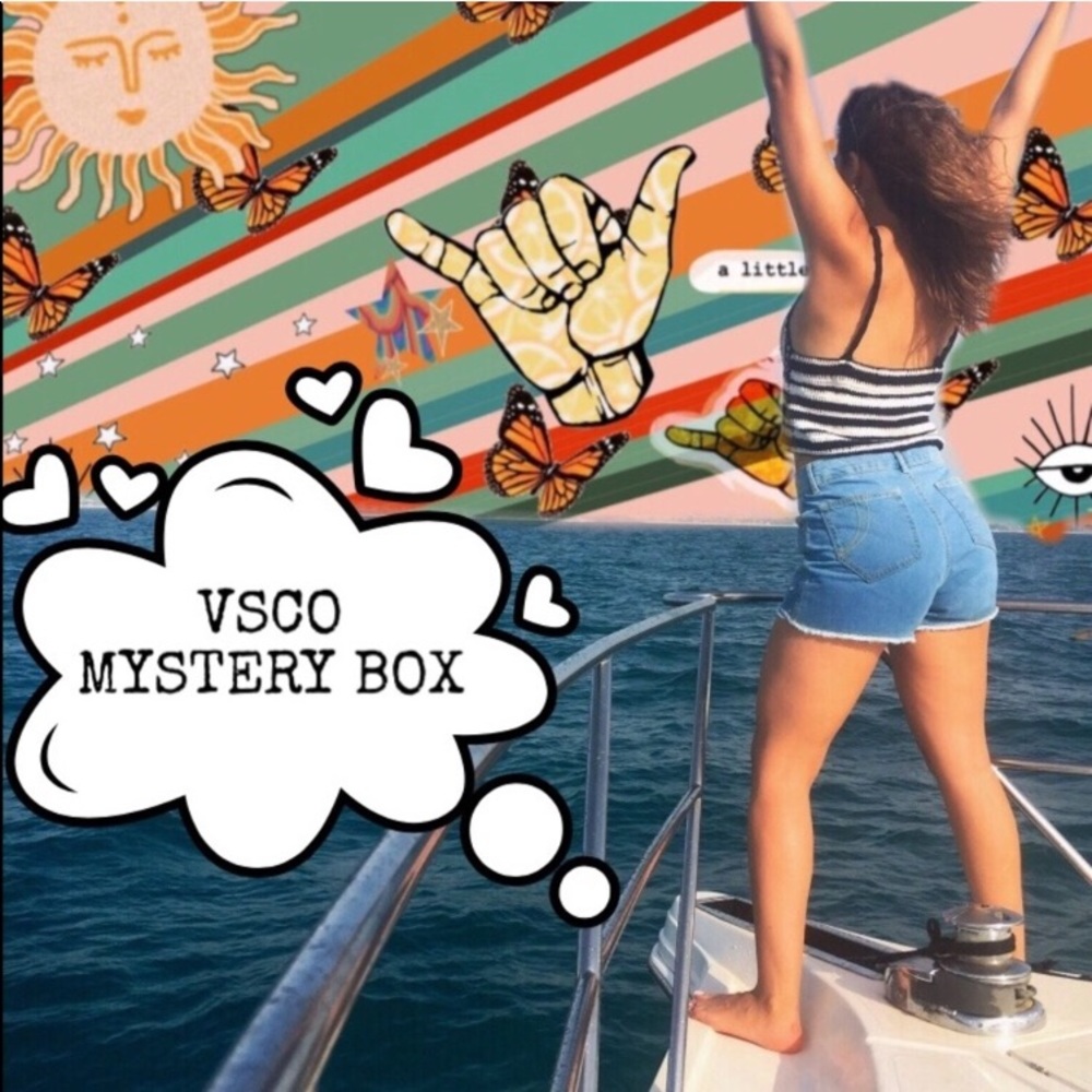 VSCO GIRL MYSTERY BOX!!🤩🤩